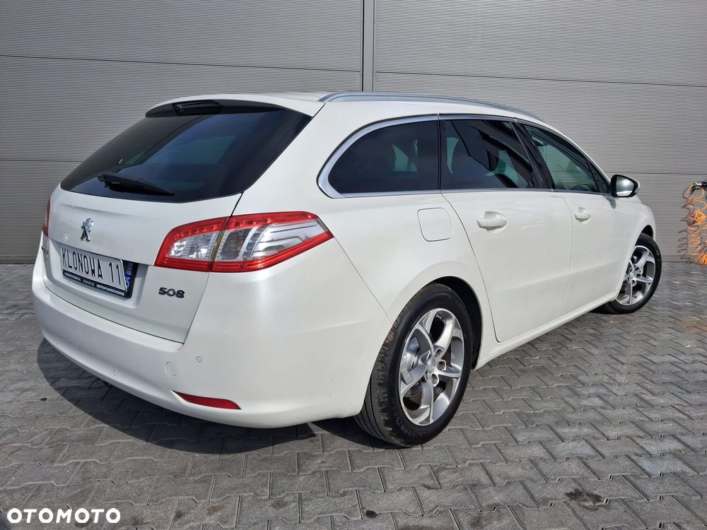 Peugeot 508 BlueHDi 120 EAT6 Stop&Start Business-Line - 12