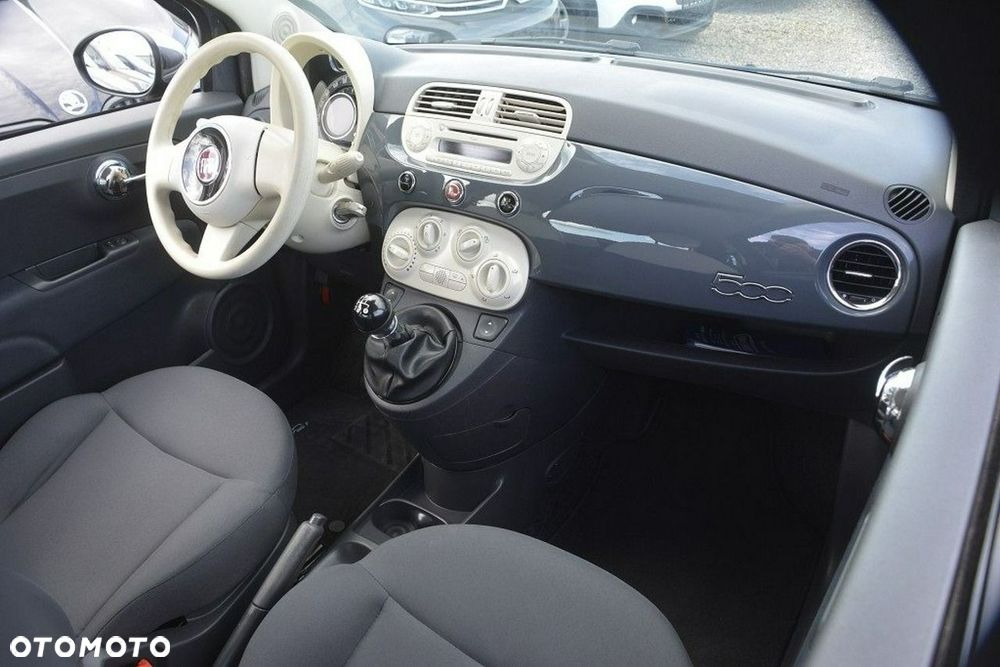 Fiat 500 2013