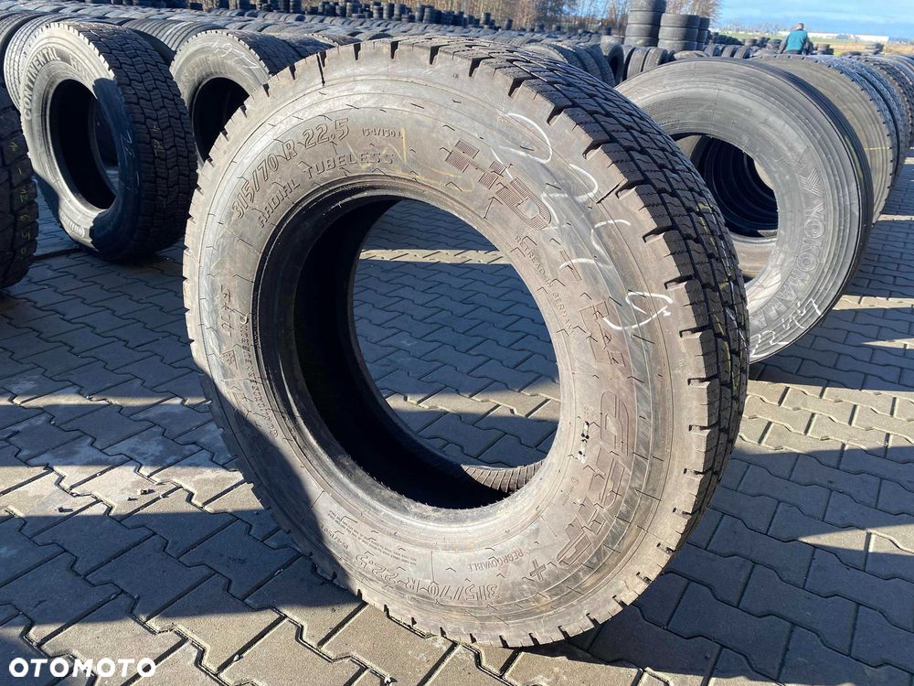 Opona 315/70R22.5 RM HD-W GRIP+ Napędowa 17mm HD W - 5