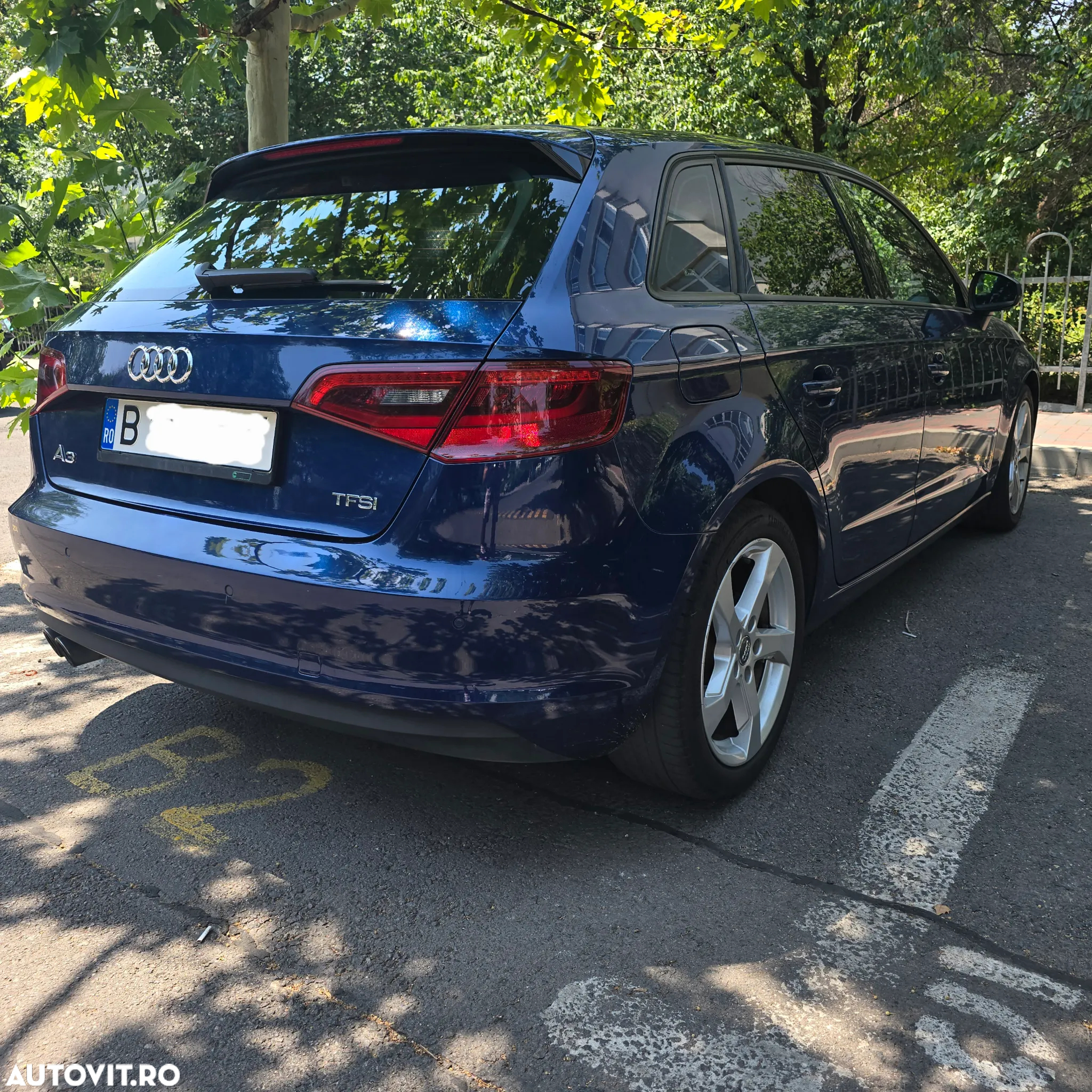 Audi A3 Sportback 1.4 TFSI Stronic Ambition - 4