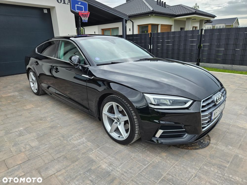 Audi A5 Sportback 35 TFSI S tronic advanced - 7