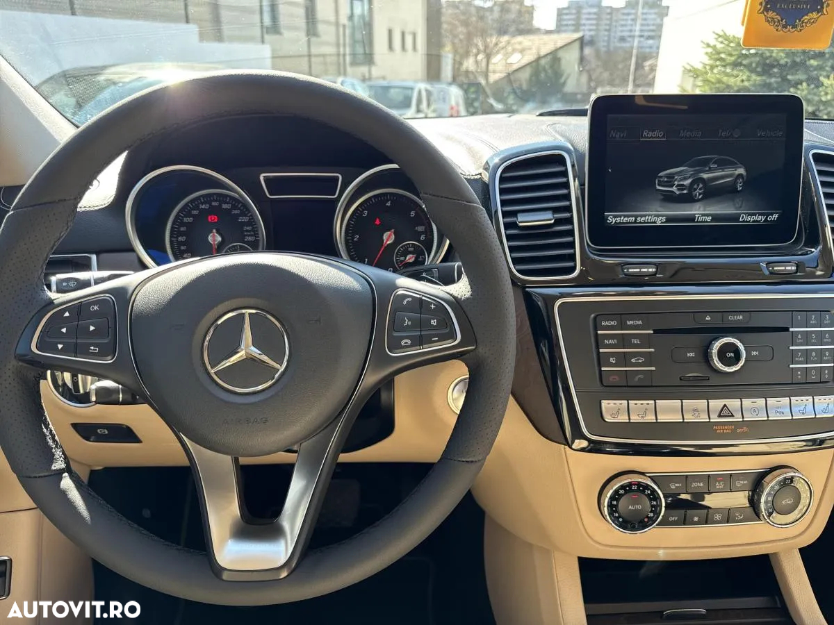 Mercedes-Benz GLE 350 d 4MATIC - 23