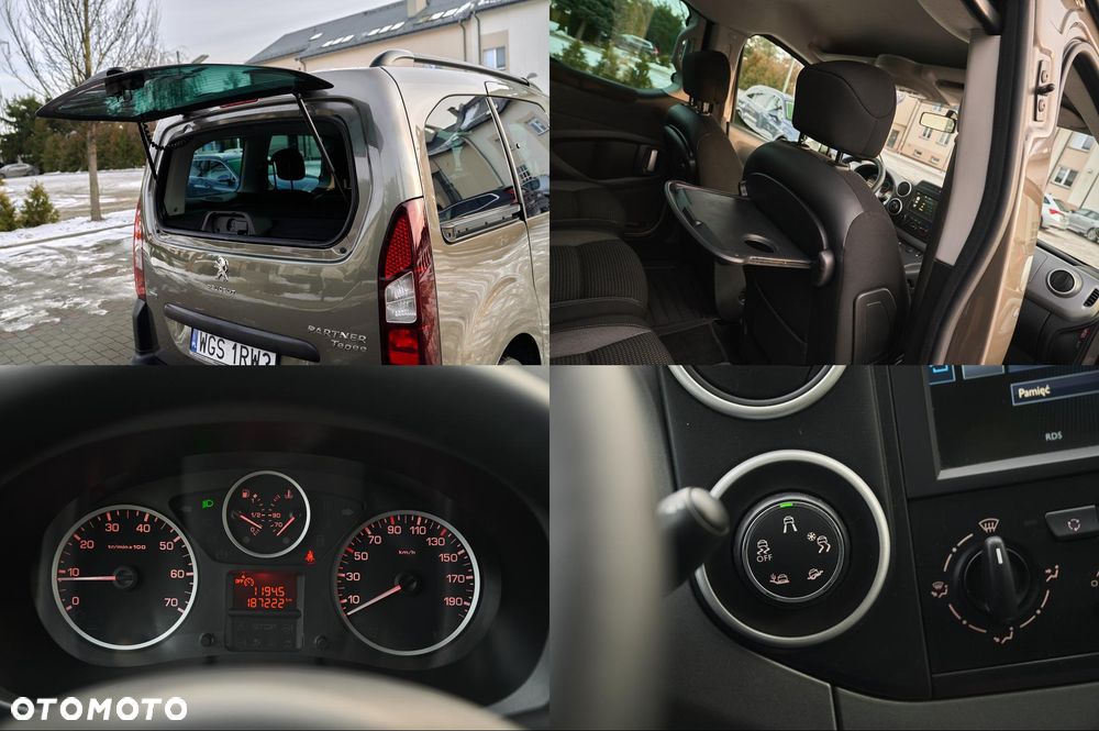 Peugeot Partner 1.6 BlueHDi Outdoor S&S - 33