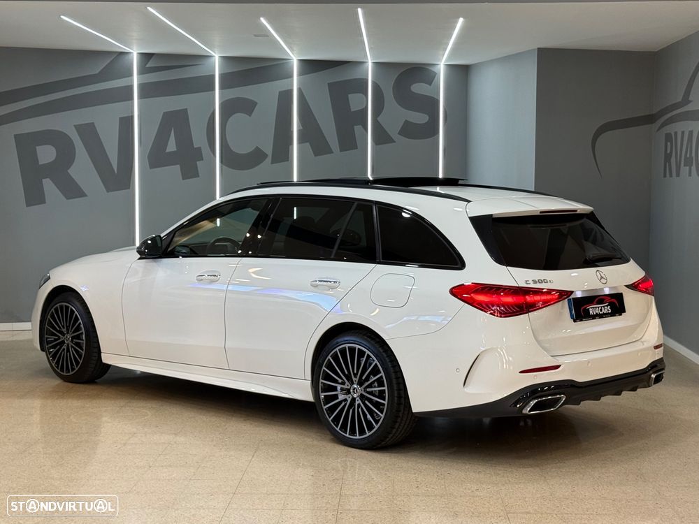 Mercedes-Benz C 300 e T 9G-TRONIC AMG Line - 7
