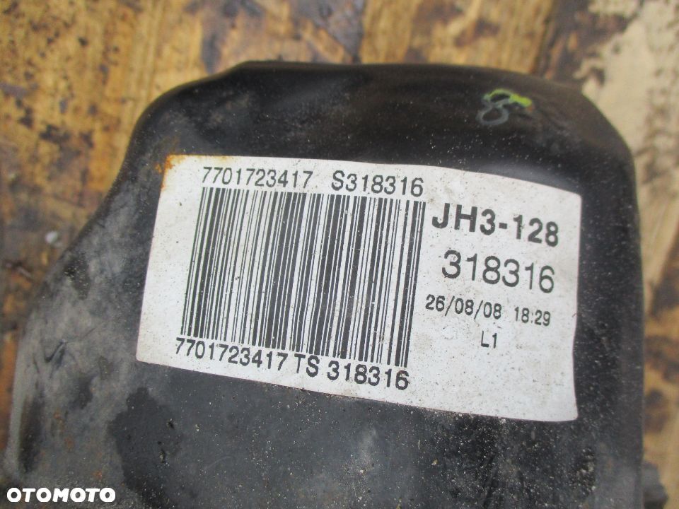 Skrzynia biegów jh3-128 Renault Clio 3 1,2 16v - 3