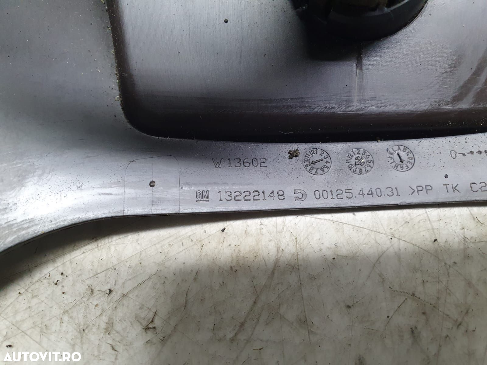 Ornament cotiera 13222148 Opel Insignia A [2008 - 2014] 2.0 cdti A20D - 4