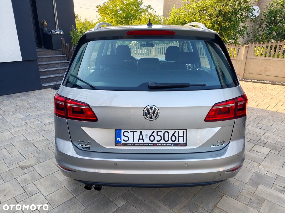 Volkswagen Golf Sportsvan 1.4 TSI (BlueMotion Technology) Comfortline - 4