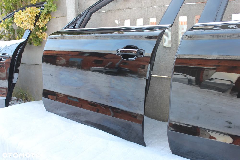 DRZWI LEWE PRZEDNIE AUDI A8 D4 LY9T 2014 - 12