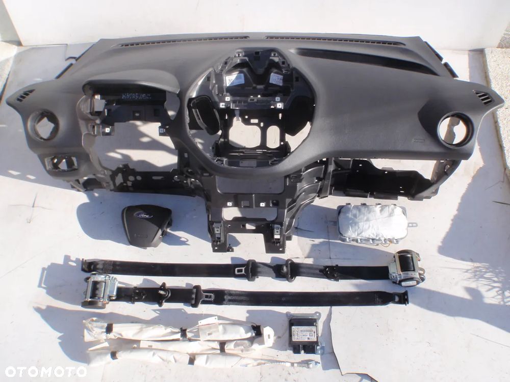 FORD TRANSIT CONNECT TOURNEO MK2 LIFT LIFTING FL EU USA KANADA EUROPA AIRBAG PODUSZKA POWIETRZNA PASAŻERA PASAŻER AIR BAG KIEROWCY SRS naprawa regeneracja DESKA KONSOLA KURTYNA KURTYNY FOTELA W FOTEL  Okazja Sprawdź Raz2 !!! - 3