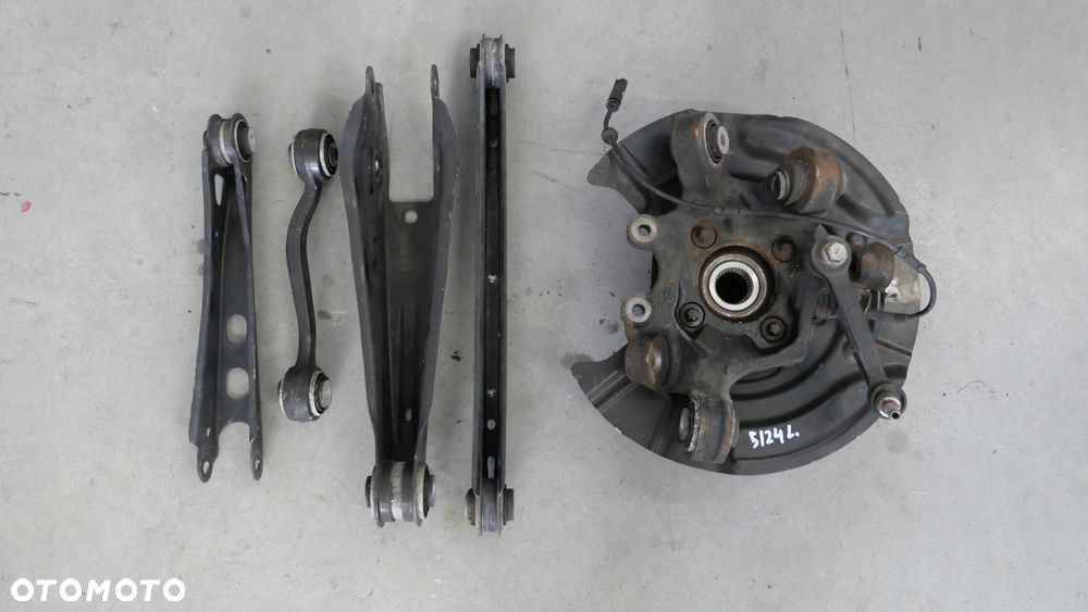 bmw x3 f25 x4 f26 zwrotnica tył tylna piasta lewa wahacz wahacze - 2