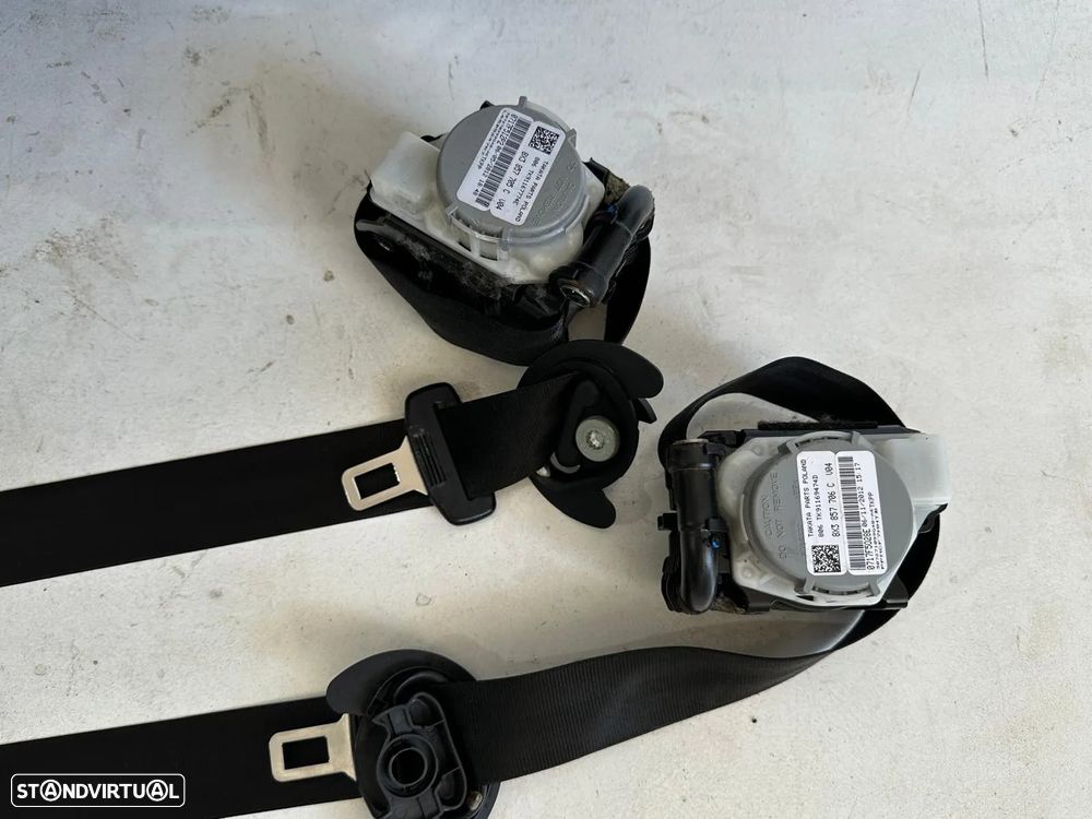 Kit Airbags - Audi A1 8X (2014) - 8