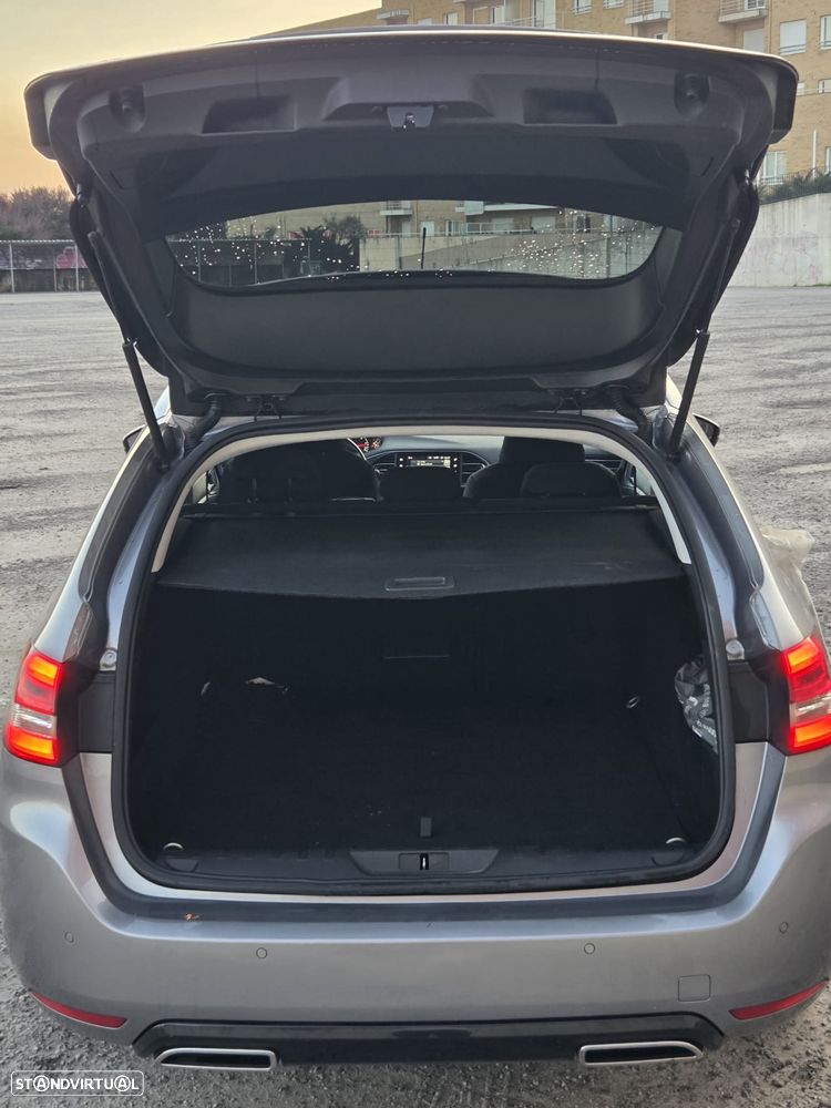 Peugeot 308 SW ver-bluehdi-100-stop-start-access - 10