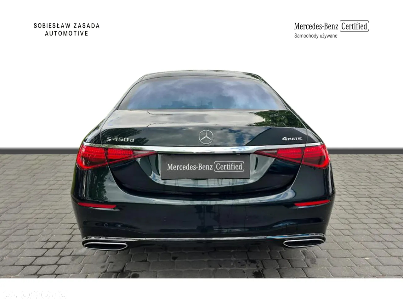 Mercedes-Benz Klasa S 450 d mHEV 4-Matic AMG Line 9G-TRONIC - 4