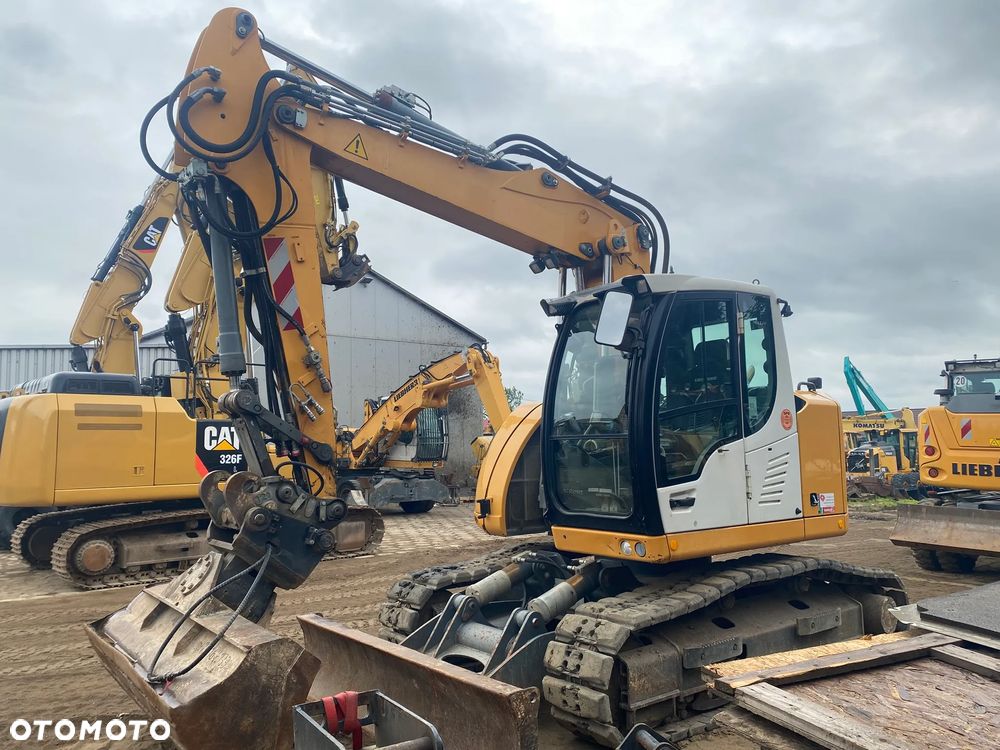 Liebherr R914 COMPACT, 8600 MTH, PŁUG, RAMIĘ 3X ŁAMANE, Z NIEMIEC, DŁUŻSZY ZASIĘG SZTILL 265 CM, - 8
