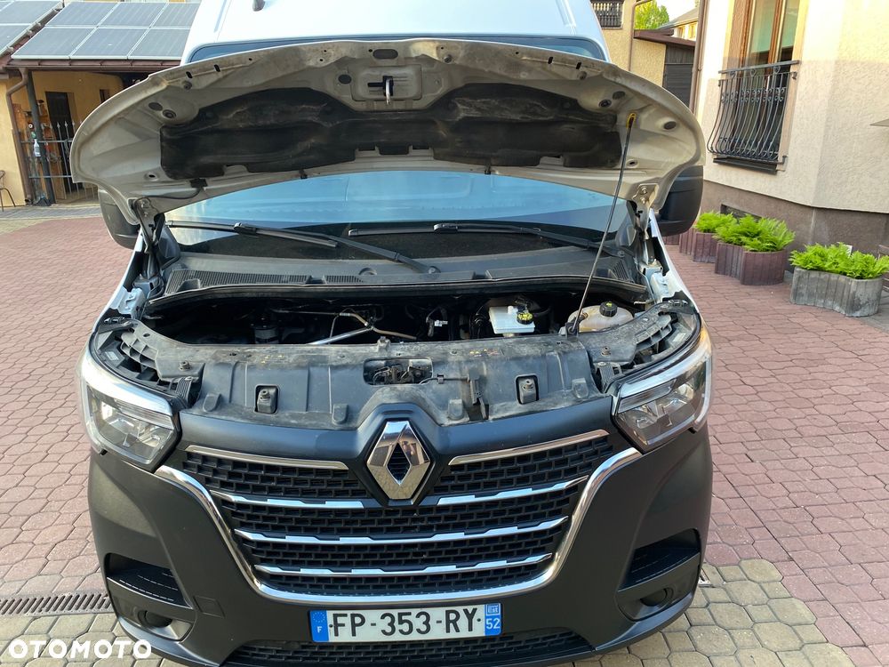 Renault MASTER L2 H2  DCi 180 stan Bardzo dobry ,gotowy do dalszego użytkowania - 20