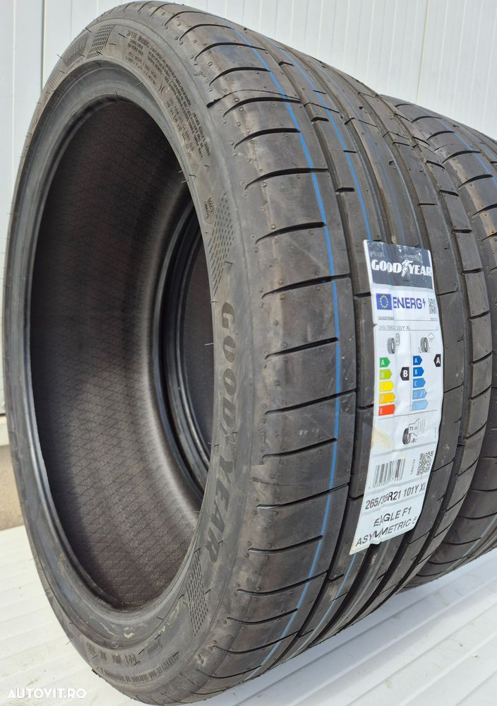 265/35 R21,101Y, GOODYEAR Asym5 Omologare NF0(Porche) XL,Anvelope vara - 3