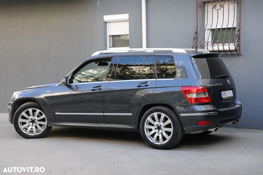 Mercedes-Benz GLK 220 CDI DPF 4Matic BlueEFFICIENCY 7G-TRONIC SPORT EDITION - 3