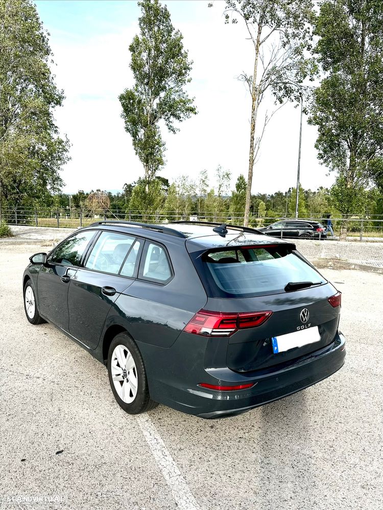 VW Golf Variant 2.0 TDi Conceptline - 4