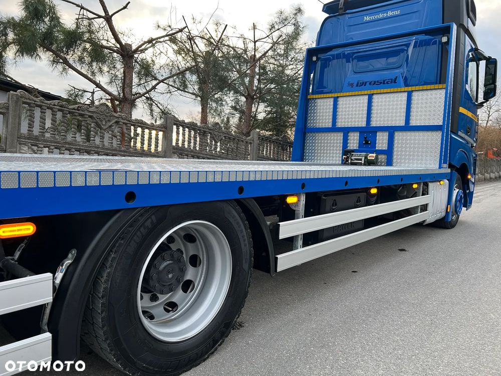 Mercedes-Benz ACTROS 1840 | MP4 | Euro 6 | 4x2 | Nowa Zabudowa | Autolaweta 7,80m | Xenon | Klimatyzacja Postojowa | z Niemiec | Pomoc Drogowa | Stan PERFEKCYJNY | - 25