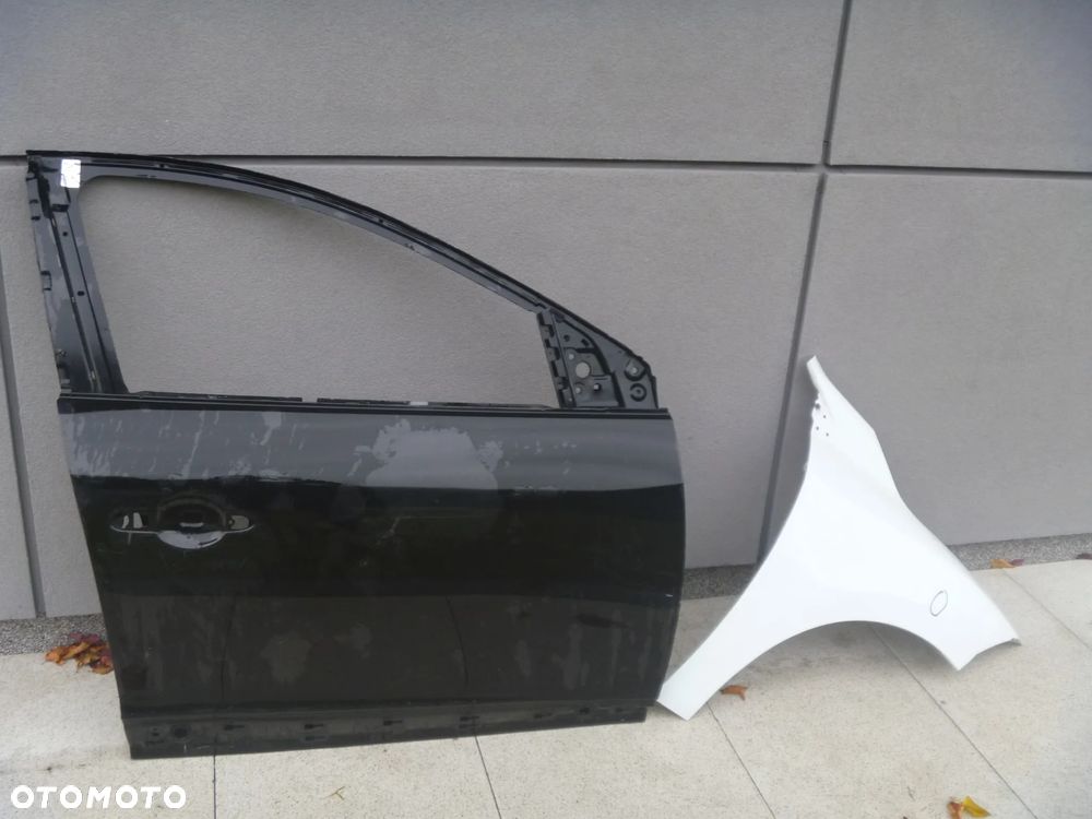 RENAULT MEGANE III DRZWI PRAWE PRZEDNIE - 7