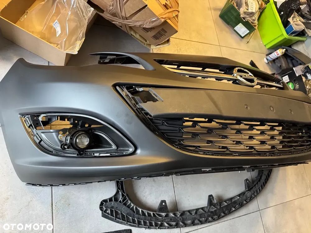 Opel Astra J lift zderzak przód - 3
