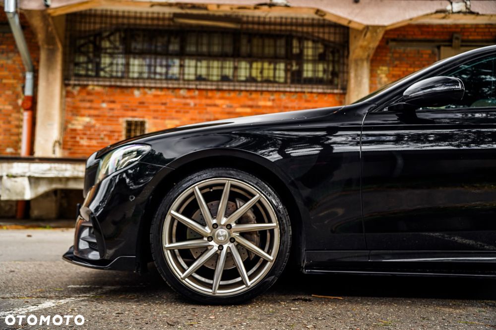 Mercedes-Benz Klasa E 220 d 9G-TRONIC - 5