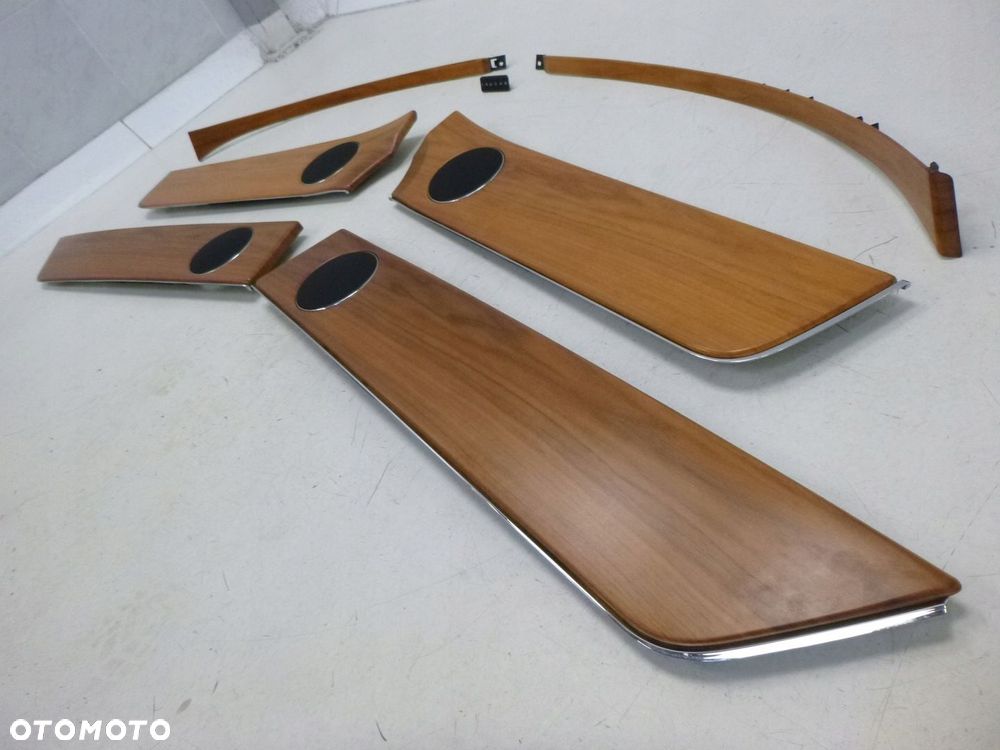 JAGUAR XJL X351 LONG LISTWA OZDOBNA DEKOR DREWNO - 5