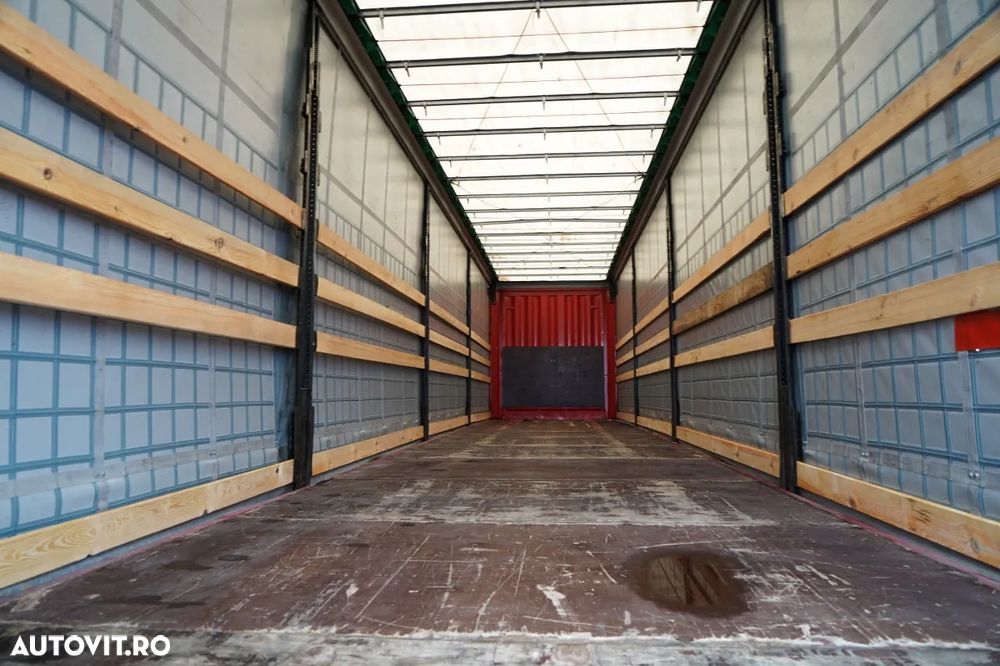 Krone CORTINĂ  / STANDARD / COȘ PENTRU PALEȚI / SAF / - 14