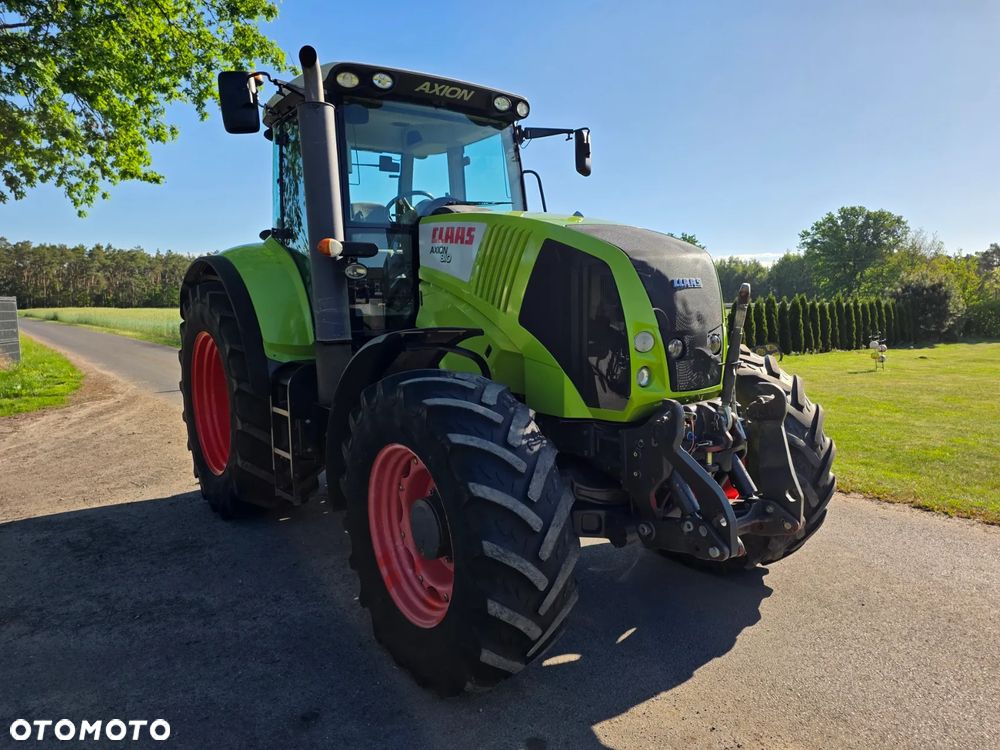 Claas Axion 810 - 10