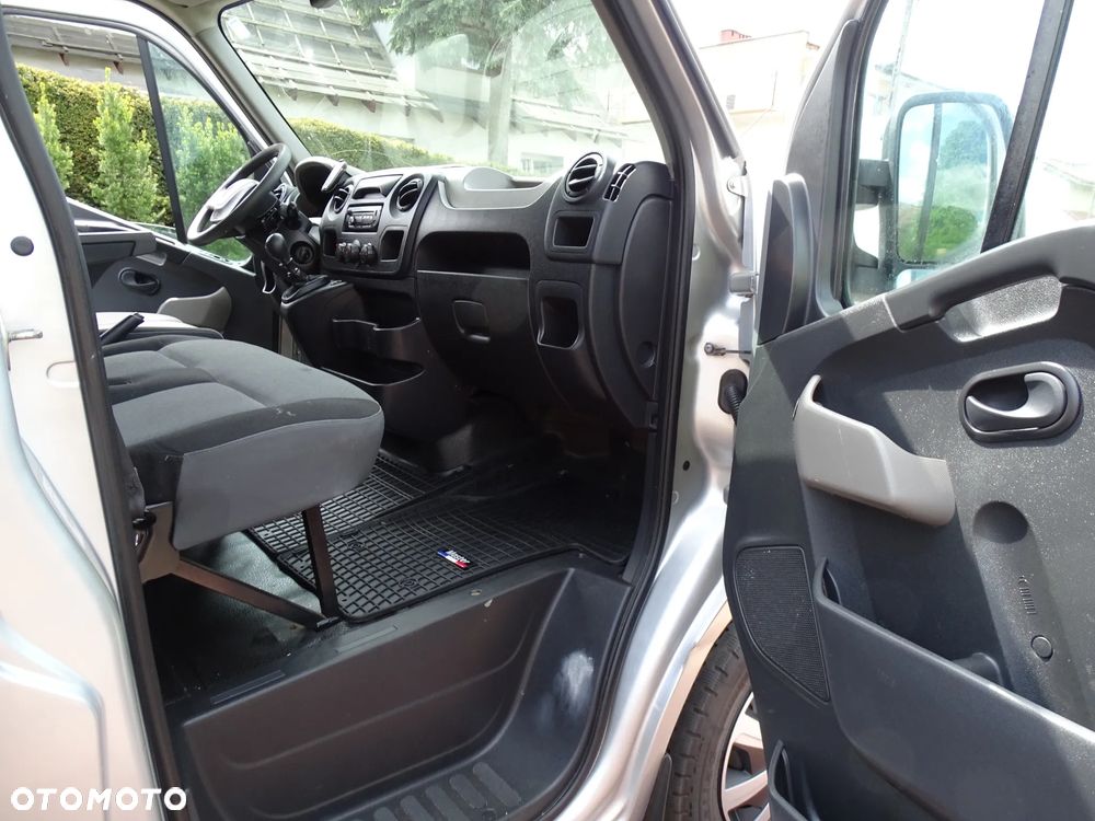 Renault Master 2,3 TDCI ,150 koni ,maxi ,L3 H2 ,Hak ,Klima, Kamera, zawieszenie pneumatyczne , ładny ! - 8