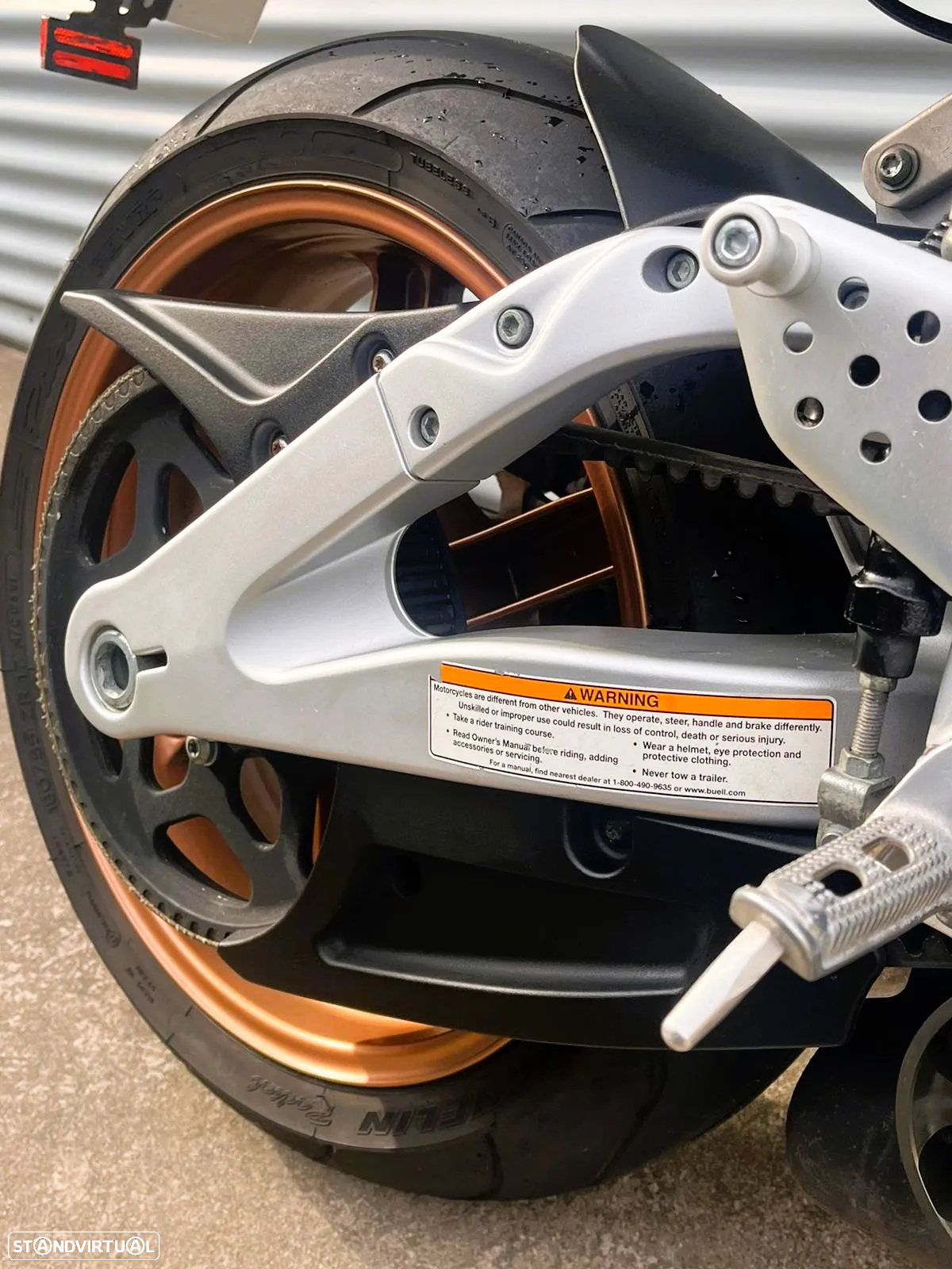Buell XB 9SX Nacional - 6