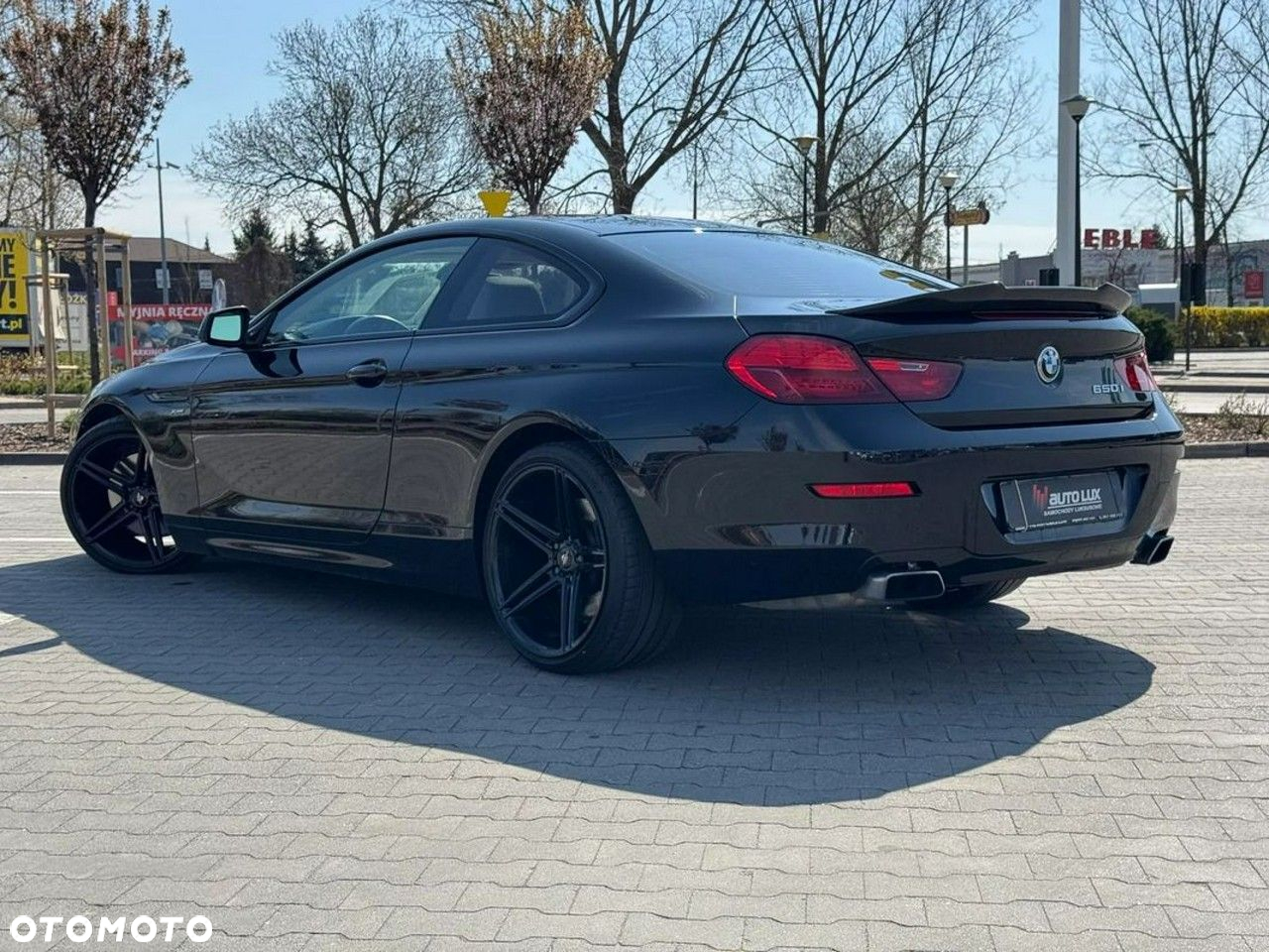 BMW Seria 6 650i xDrive Coupe - 2