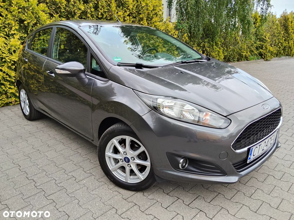 Ford Fiesta 1.0 EcoBoost S&S ACTIVE - 2