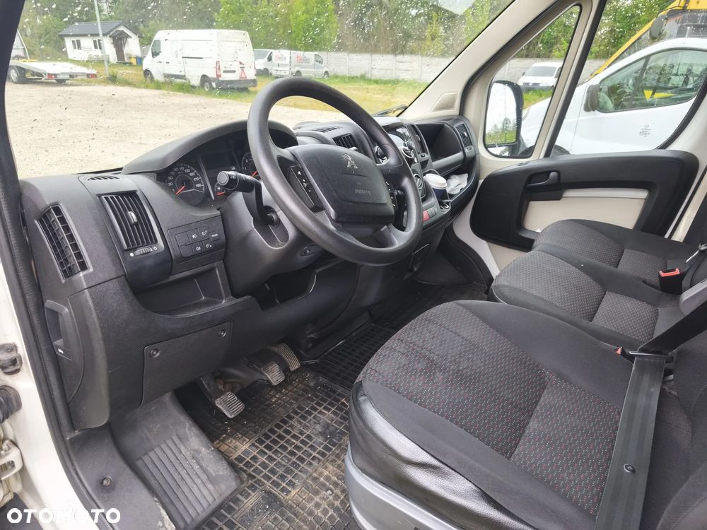 Peugeot Boxer L4H2 Max Maxi 2.0HDi 130KM 6 Biegów Klimatyzacja Zarejestrowany Ducato Jumper - 5