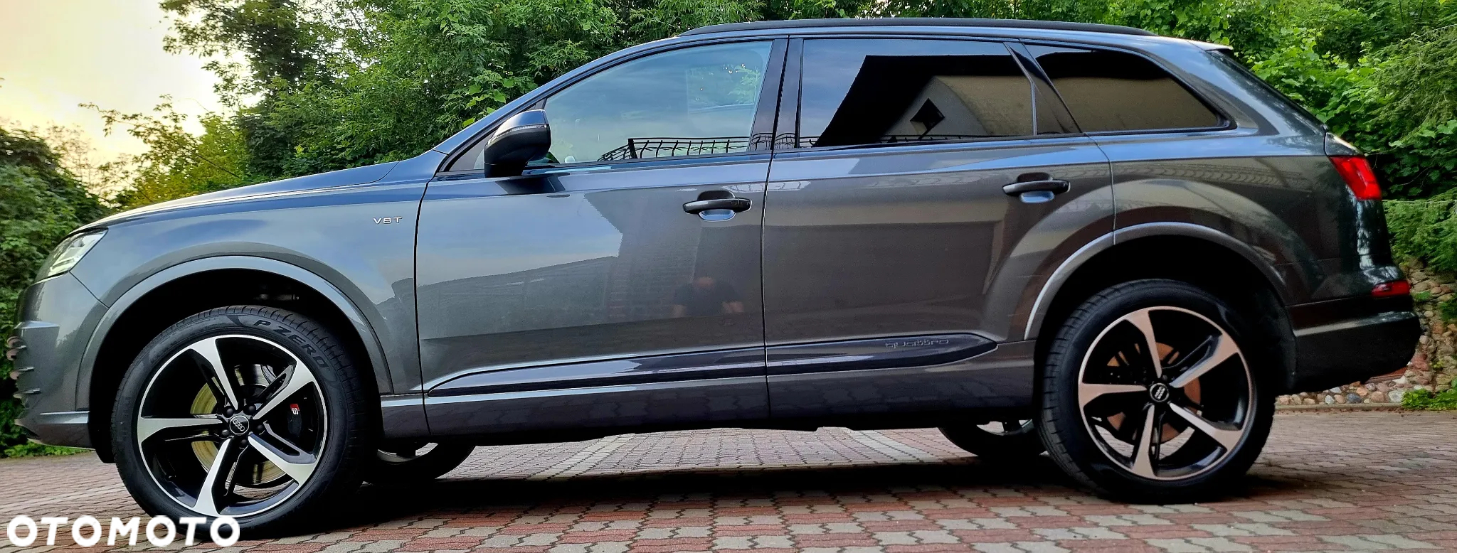 Audi SQ7 4.0 TDI Quattro Tiptronic - 17
