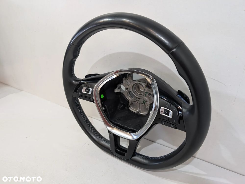 VW PASSAT B8 GTE KIEROWNICA ŁOPATKI MULTIFUNKCJA 5G0419091 - 7