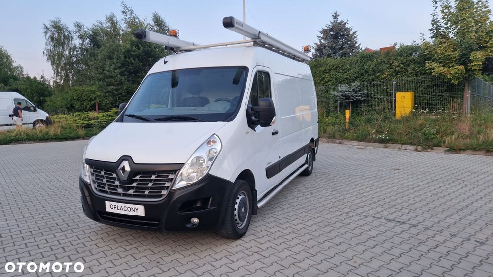 Renault MASTER L2H2 Klima Tempomat Kamera Navi Rury Furgon Hak Bagażnik Serwis - 21