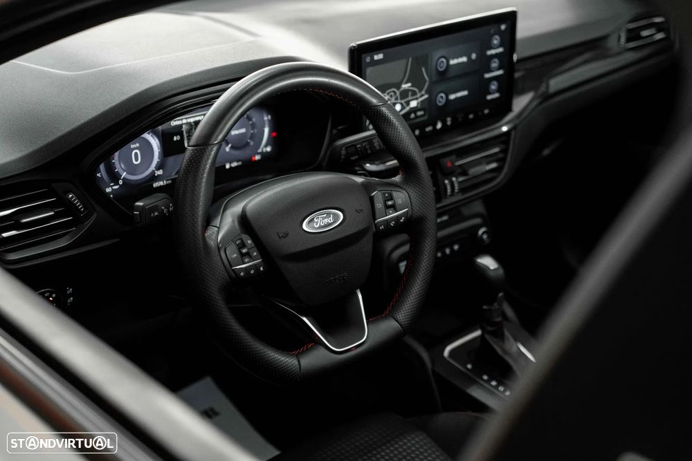 Ford Focus SW 1.0 EcoBoost ST-Line X Aut. - 8
