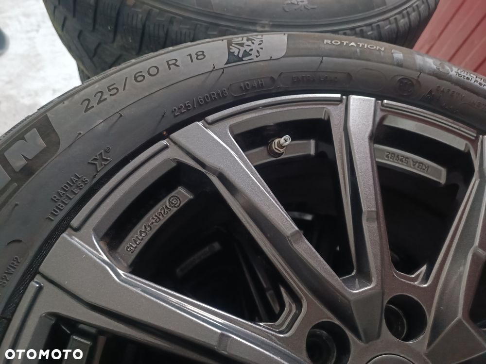 5x108 Alufelgi Felgi Aluminiowe 18 Koła Zimowe Zima FORD CMAX SMAX MONDEO MK4 MK5 FOCUS MK3 KUGA Puma GALAXY S-Max grand C-Max VOLVO C30 C70 S40 V40 S60 V50 V60 V70 s90 v90 xc40 XC60 XC70 LAND ROVER JAGUAR 5-5,5mm Legnica ALU-RAD 225/60 - 3