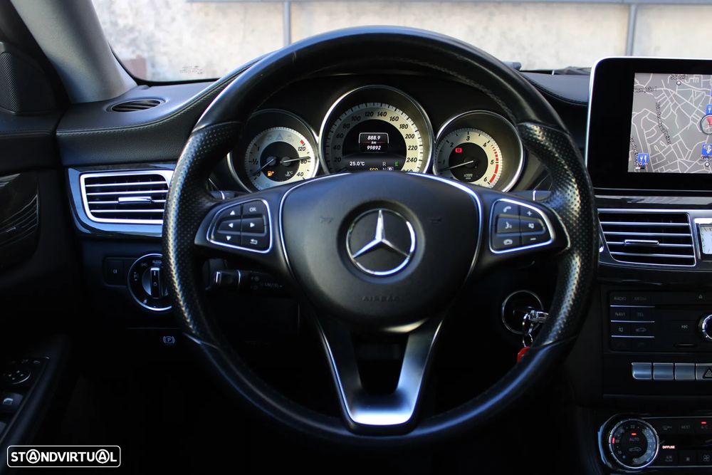 Mercedes-Benz CLS 350 BlueTEC - 34