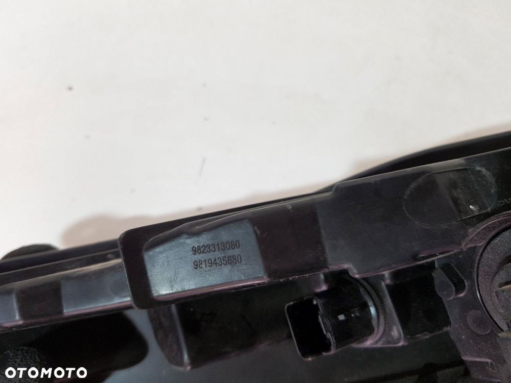 CITROEN C3 III 3 16- LAMPA DRL JAZDY DZIENNEJ LEWA 9823313080 EURO ORYGINAŁ - 7