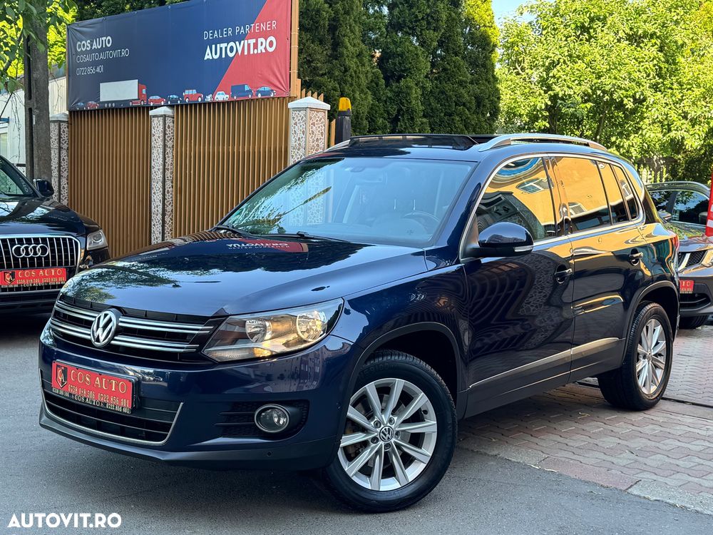 Volkswagen Tiguan 2.0 TDI DPF 4Motion BlueMotion Technology DSG Lounge Sport & Style - 1