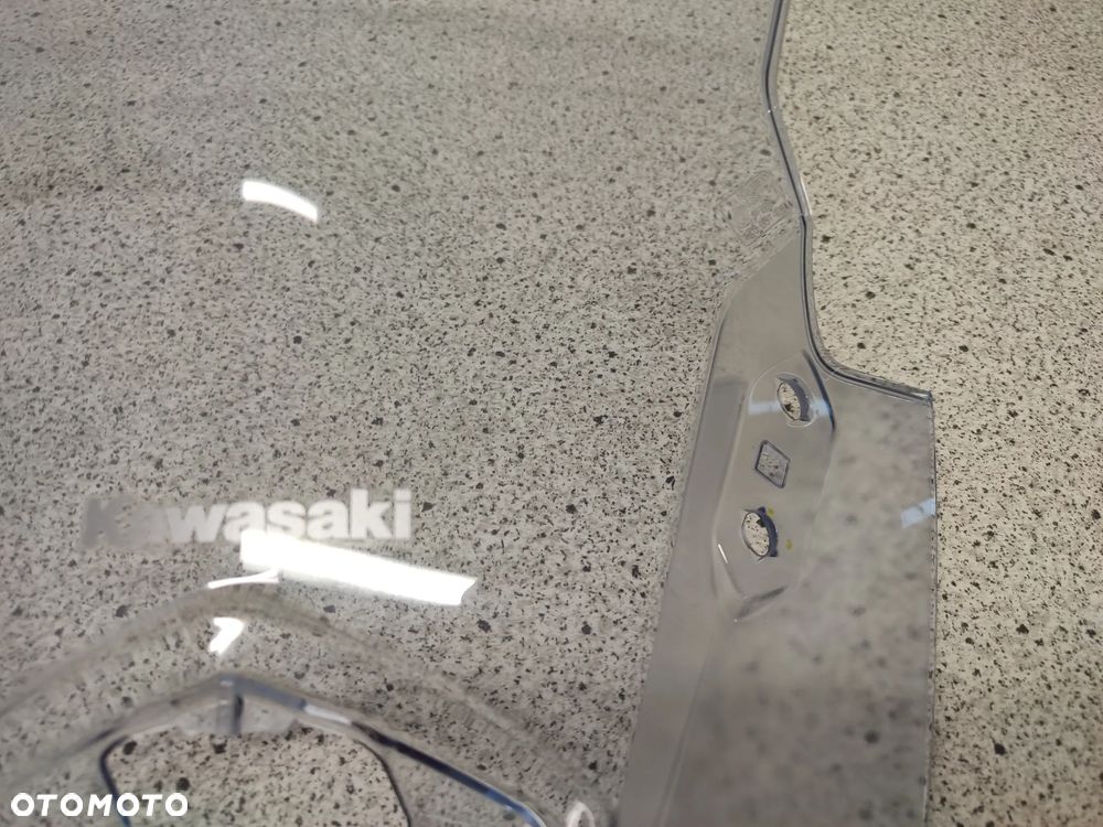 Szyba, szybka, owiewka przód Kawasaki Ninja 650 20- - 9