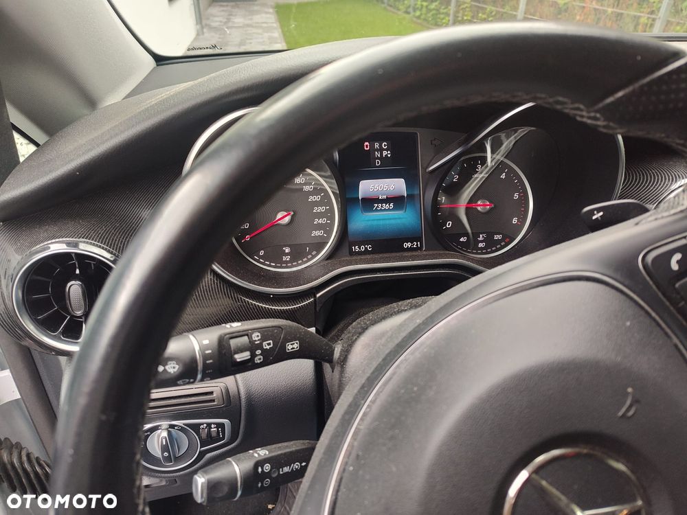 Mercedes-Benz Klasa V 220 d kompakt 9G-TRONIC Rise - 7