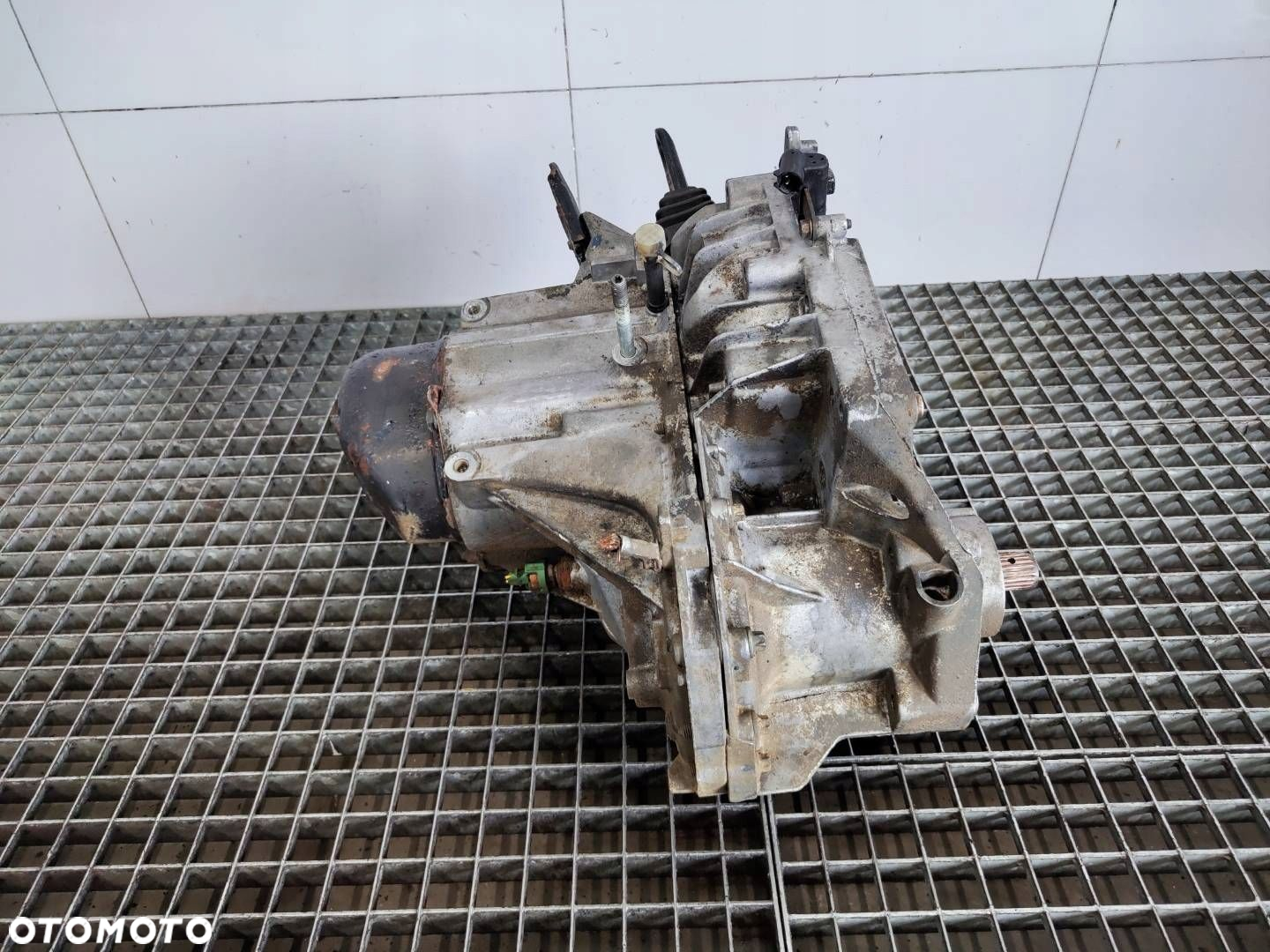 SKRZYNIA BIEGÓW MANUALNA RENAULT SCENIC I 1.9 DCI 102KM JC5132 - 5