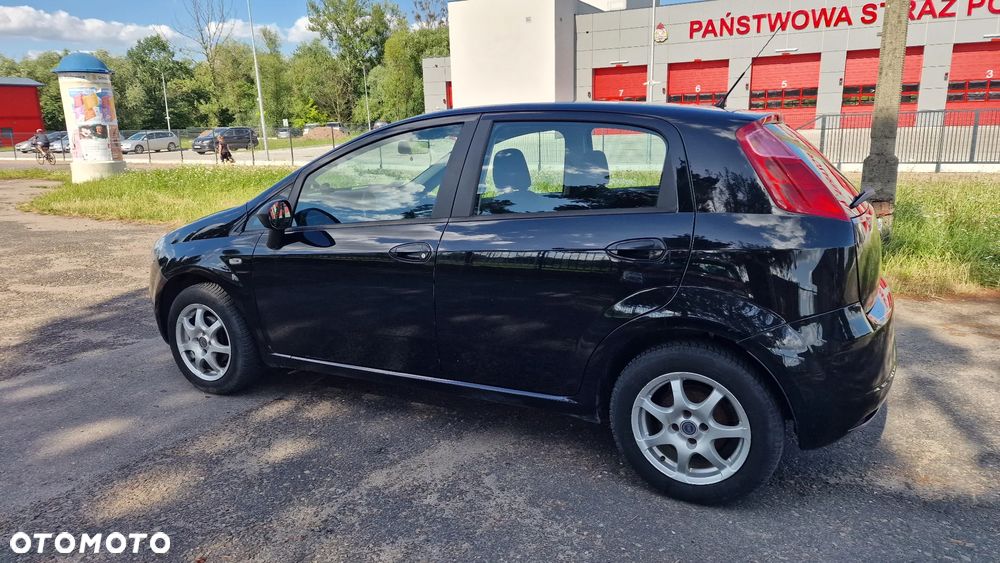 Fiat Grande Punto 1.4 8V - 2