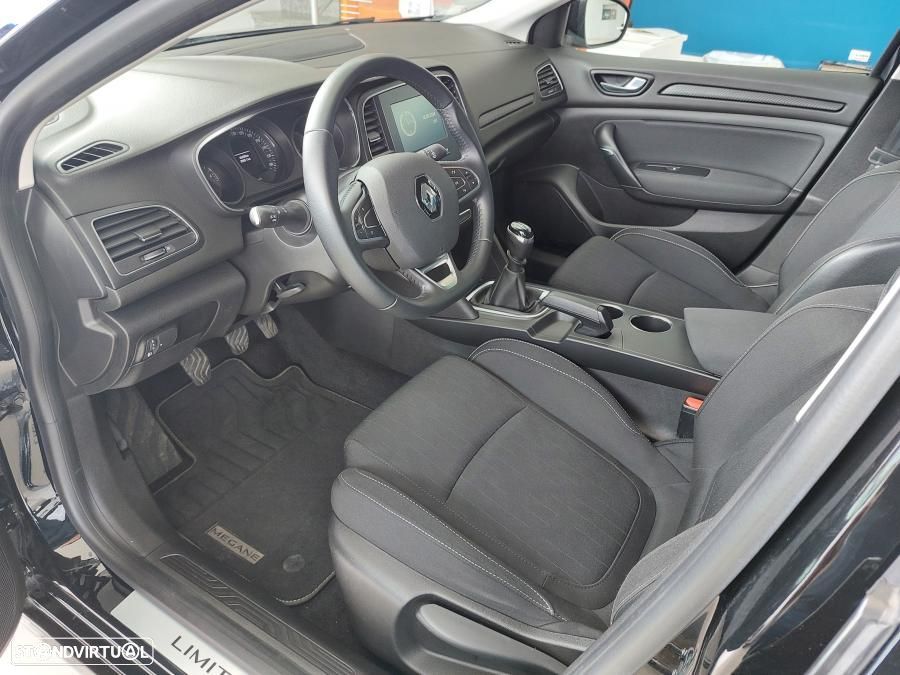 Renault Mégane Sport Tourer 1.5 Blue dCi Limited - 11