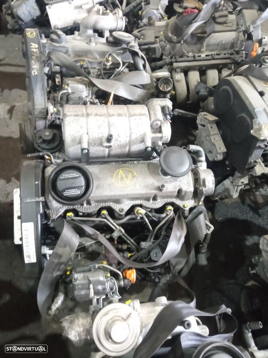 Motor Volkswagen Golf IV 1.9 SDI REF: ASY ( Polo, Seat Ibiza) - 2