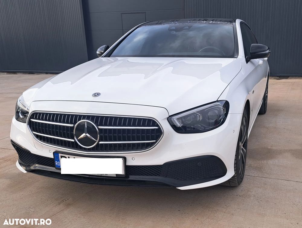 Mercedes-Benz E 220 d 9G-TRONIC Avantgarde - 2