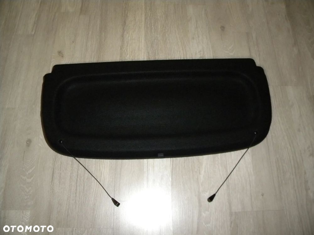 PÓŁKA BAGAŻNIKA SMART FORFOUR II 2 14-24 CZARNA ORYGINAL A453 453 FV ŁADNAA A4538681700 - 2